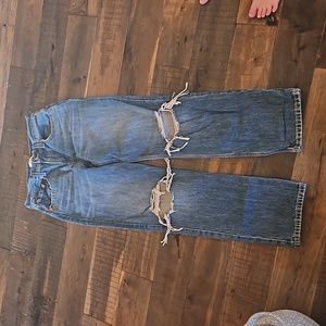Levi's Low Pro Straight Jeans
